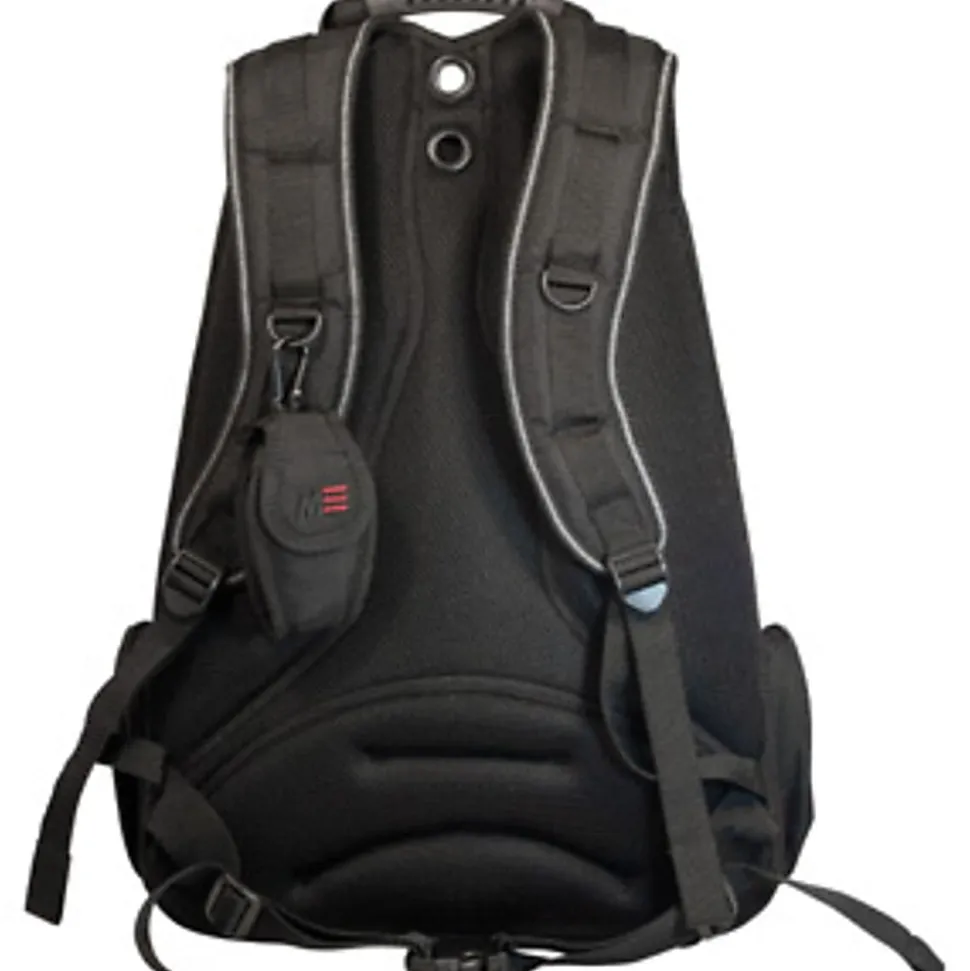 Mobile Edge Premium 17.3" Backpack, Black/Charcoal