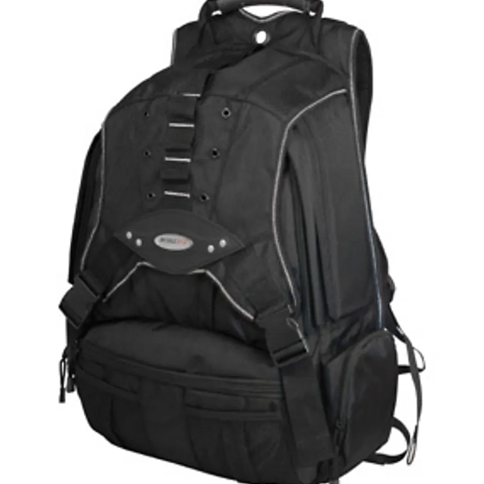 Mobile Edge Premium 17.3" Backpack, Black/Charcoal