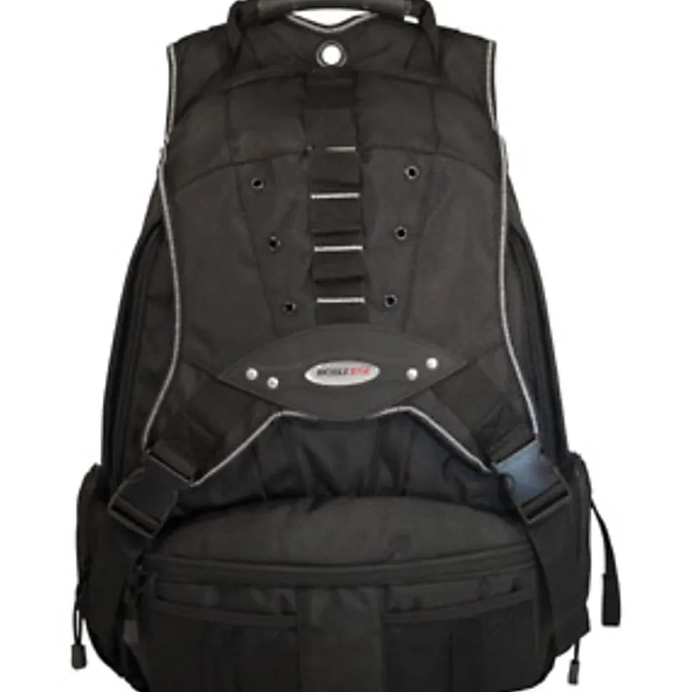 Mobile Edge Premium 17.3" Backpack, Black/Charcoal