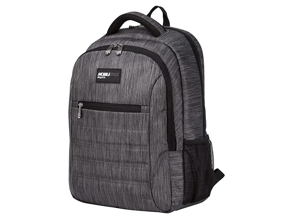Mobile Edge SmartPack 15.6" Notebook & Tablet Backpack - Notebook carrying backpack - 15.6" - carbon