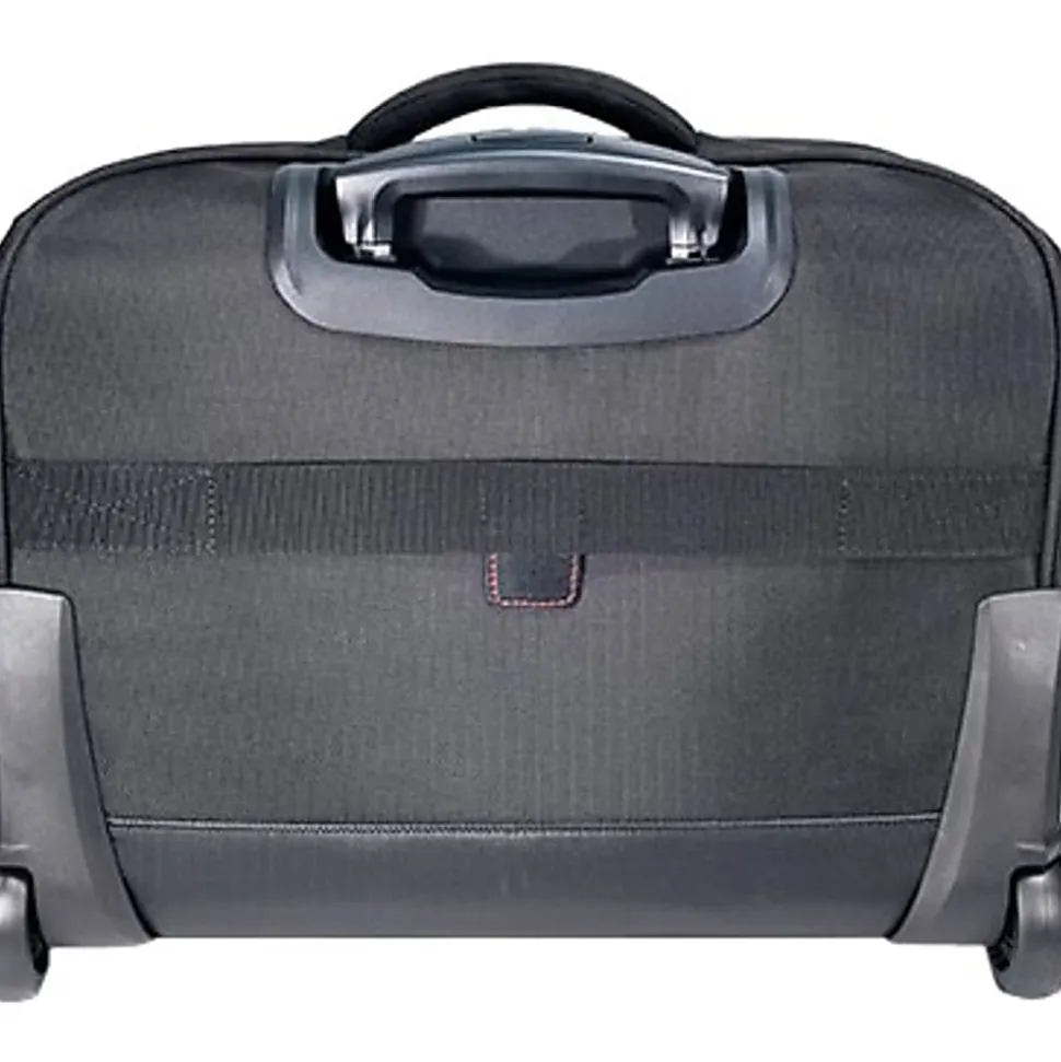 Mobile Edge Travel/Luggage Case for 13" to 17.3" iPhone Notebook - Black, Red - 1680D Ballistic Nylon Body - MEPRC1