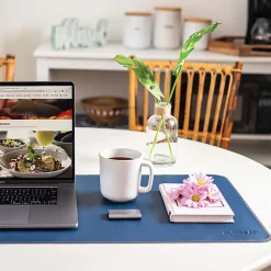 Mobile Pixels PU Leather Desk Mat, 31-1/2