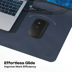 Mobile Pixels PU Leather Desk Mat, 31-1/2