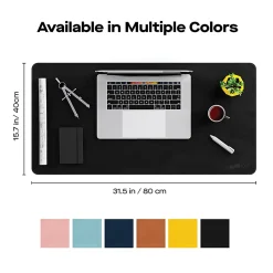 Mobile Pixels PU Leather Desk Mat, 31-1.2