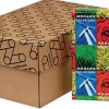 Mohawk Color Multi-Use Printer & Copy Paper, 8 Reams, Bright White, Letter (8.5" x 11"), 4000 Sheets Per Case, 32 Lb, 98 Brightness