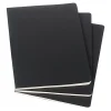 Moleskine Cahier Journals, Extra Large, 7.5" x 10", Ruled, 120 Pages, Black, Set Of 3 Journals