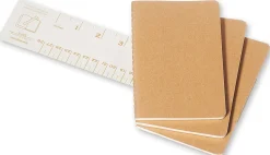 Moleskine Cahier Journals, 3-1/2