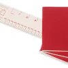 Moleskine Cahier Journals, 3-1/2" x 5-1/2", Ruled, 64 Pages, Cranberry Red, Set Of 3 Journals