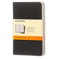 Moleskine Cahier Journals, 3-1/2