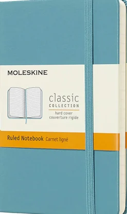 Moleskine Classic Hard Cover Notebook, 3-1/2