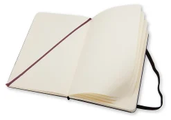 Moleskine Classic Hard Cover Notebook, 3-1/2