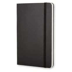 Moleskine Classic Hard Cover Notebook, 3-1/2
