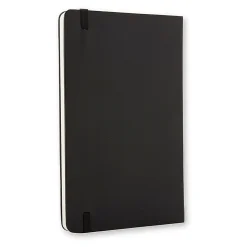 Moleskine Classic Hard Cover Notebook, 3-1/2