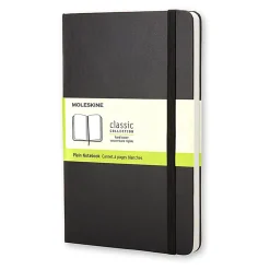 Moleskine Classic Hard Cover Notebook, 5
