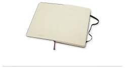 Moleskine Classic Hard Cover Notebook, 5