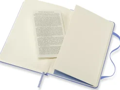 Moleskine Classic Hard Cover Notebook, 3.5