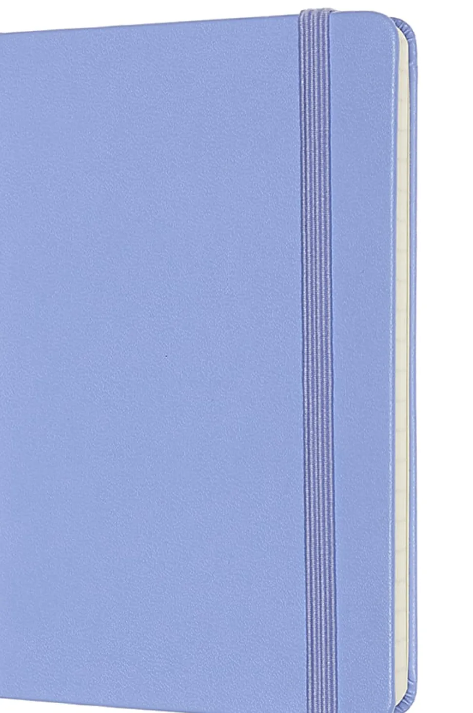 Moleskine Classic Hard Cover Notebook, 3.5" X 5/5", Ruled, 192 Pages, Hydrangea Blue