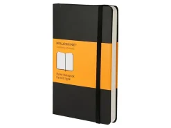 Moleskine Classic Hard Cover Notebook, 3-1/2