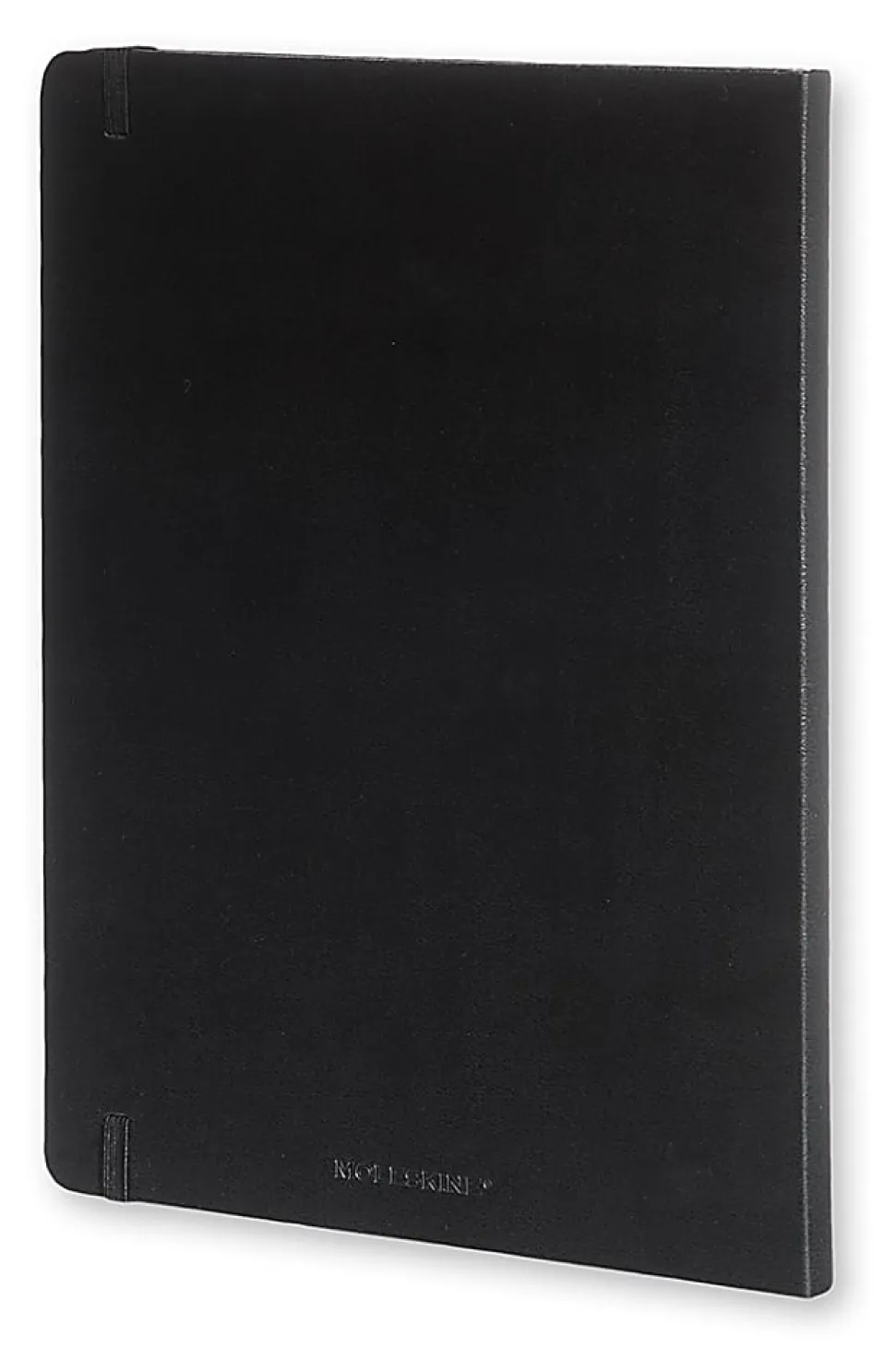Moleskine Classic Hard Cover Notebook, 7-1/2" x 10", Ruled, 192 Pages, Black