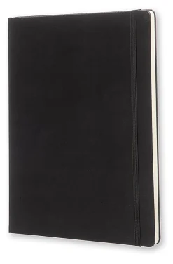 Moleskine Classic Hard Cover Notebook, 7-1/2