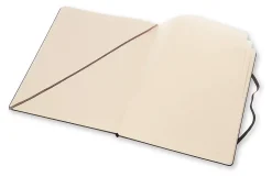 Moleskine Classic Hard Cover Notebook, 7-1/2