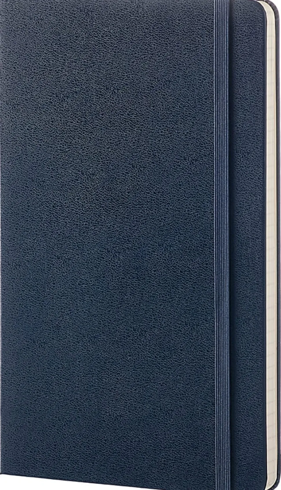 Moleskine Classic Hard Cover Notebook, Pocket, 3.5” x 5.5”, Ruled, 192 Pages, Sapphire Blue