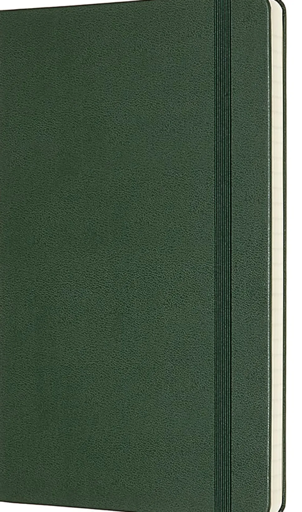Moleskine Classic Hard Cover Notebook, Large, 5" x 8.25", Ruled, 240 Pages, Myrtle Green