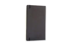 Moleskine Classic Notebook, 5” x 8-1/4”, 1 Subject, Faint Ruled, 192 Sheets, Black
