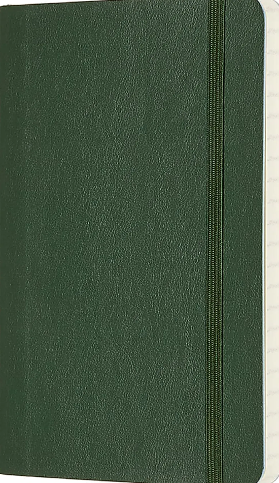 Moleskine Classic Soft Cover Notebook, 3-1/2" x 5-1/2", Ruled, 192 Pages, Myrtle Green