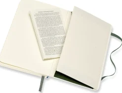 Moleskine Classic Soft Cover Notebook, 3-1/2