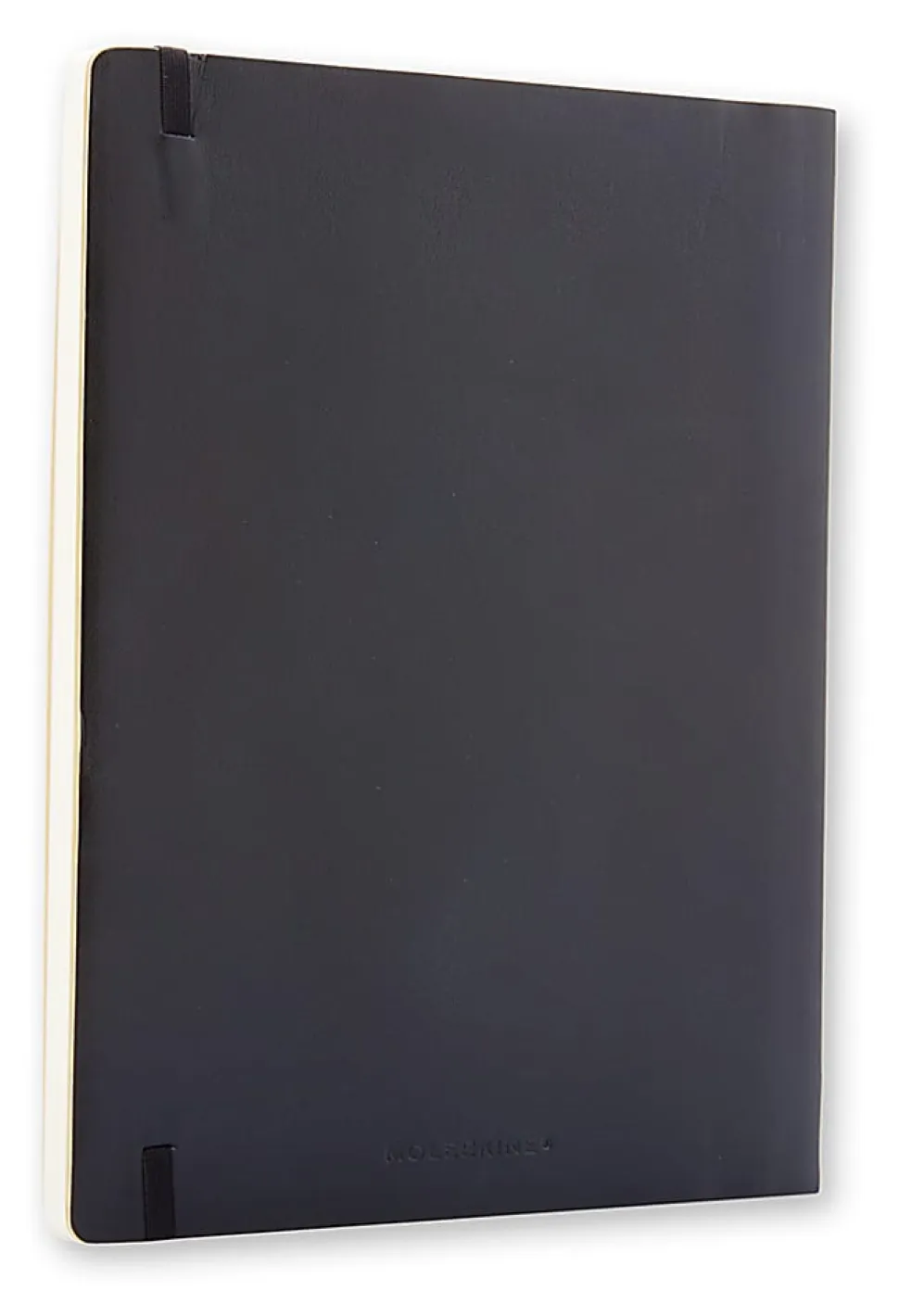 Moleskine Classic Soft Cover Notebook, 7-1/2" x 10", Squared, 192 Pages, Black