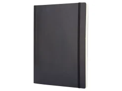 Moleskine Classic Soft Cover Notebook, 7-1/2