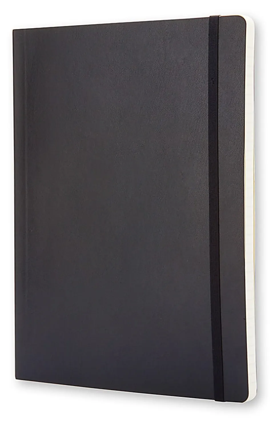 Moleskine Classic Soft Cover Notebook, 7-1/2" x 10", Ruled, 192 Pages, Black