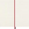 Moleskine Peanuts Limited Edition Large Notebook, 5" x 8", 4 Subject, Ruled, 172 Sheets, Admirer