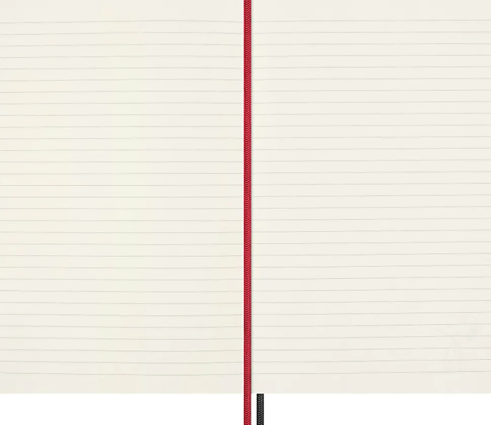 Moleskine Peanuts Limited Edition Large Notebook, 5" x 8", 4 Subject, Ruled, 172 Sheets, Admirer