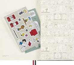 Moleskine Peanuts Limited Edition Large Notebook, 5
