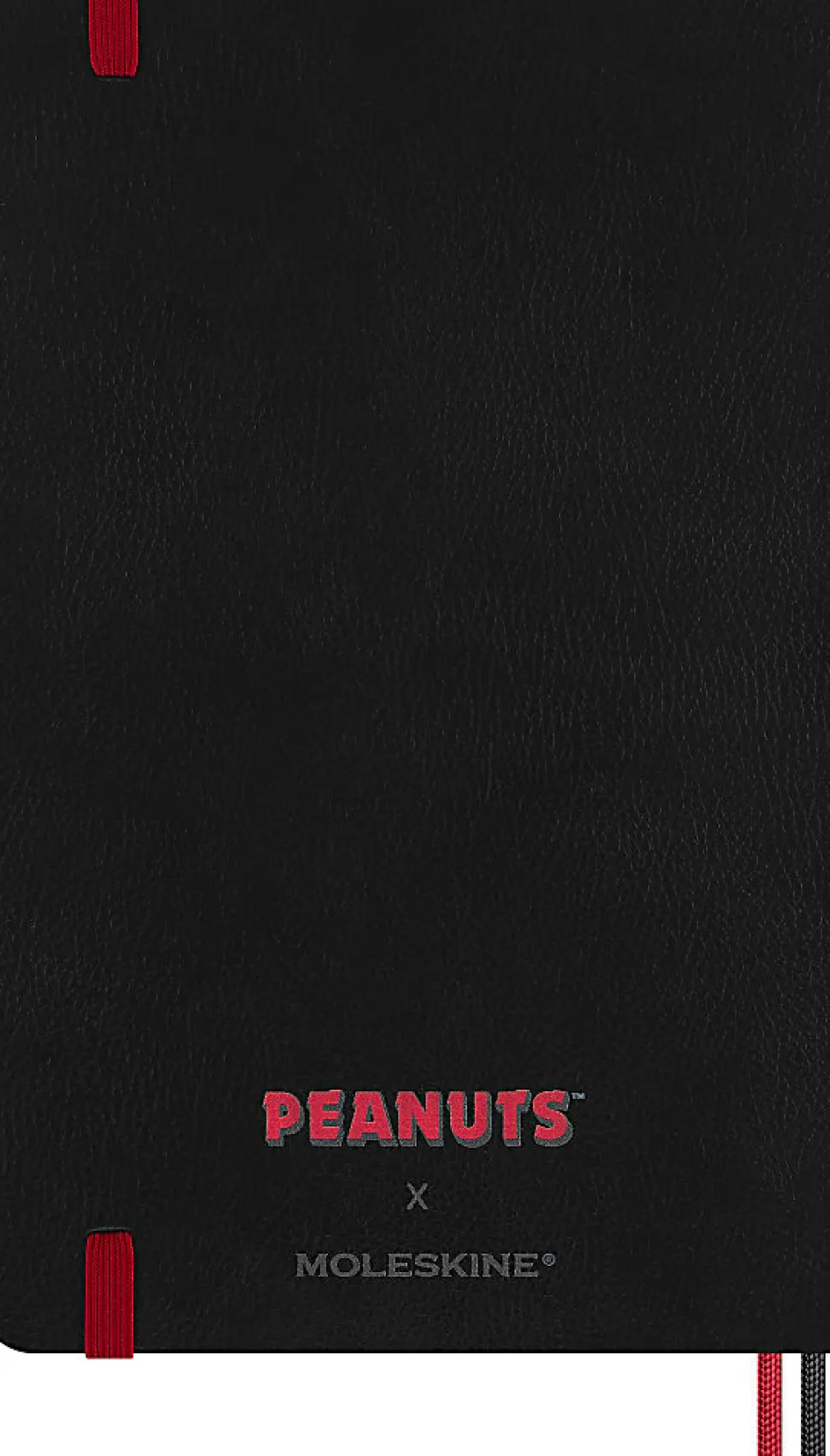 Moleskine Peanuts Limited Edition Large Notebook, 5" x 8", 4 Subject, Ruled, 172 Sheets, Admirer
