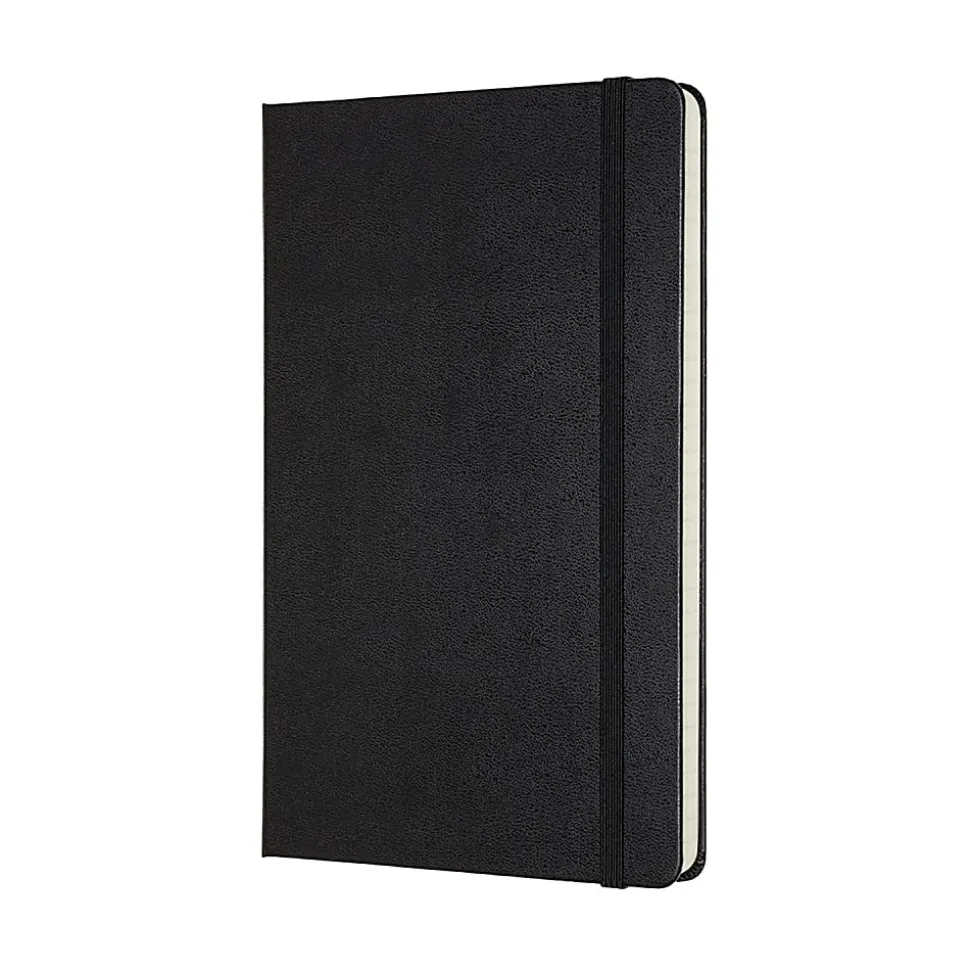 Moleskine PRO Notebook, 5" x 8-1/4", 240 Pages, Black