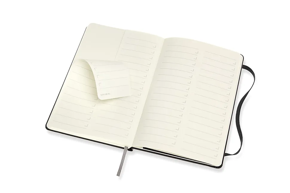 Moleskine PRO Notebook, 5" x 8-1/4", 240 Pages, Black