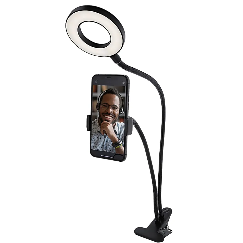 Monster Cable LED Ring Light, 3-1/2", Multicolor/White