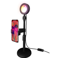 Monster Cable Sunset Lamp With Rotating Phone Mount