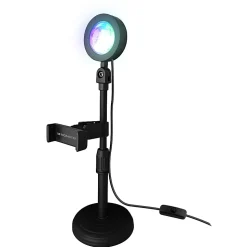 Monster Cable Sunset Lamp With Rotating Phone Mount