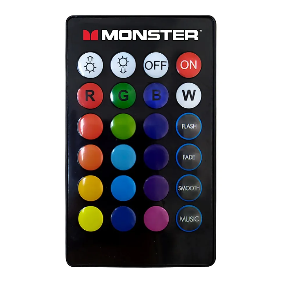 Monster Cable Sunset Lamp With Rotating Phone Mount