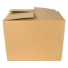 Monster Trucks® Cardboard Moving Boxes, Medium, 17”L x 14”W x 12”H, Brown, 100% Recycled, Pack Of 20 Boxes