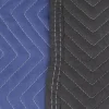 Monster Trucks® Economy-Plus Multipurpose Blankets, 72" x 80", Blue/Black, Pack Of 12 Blankets