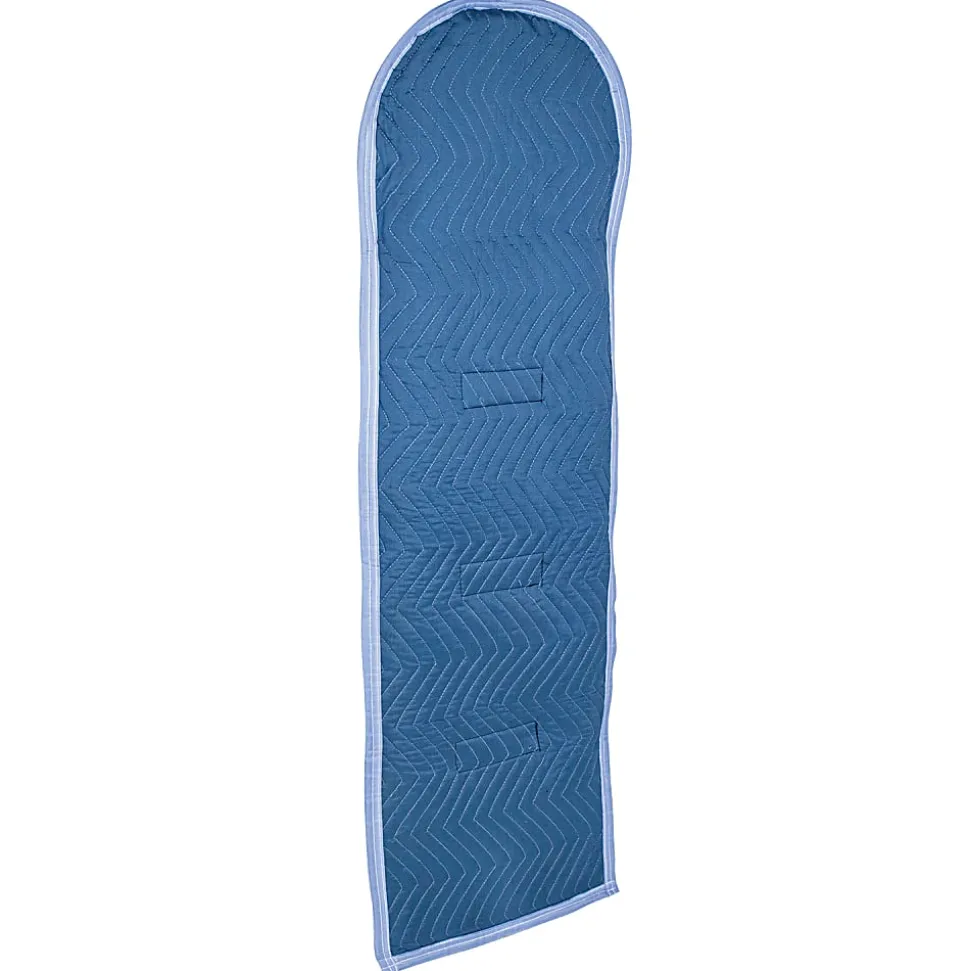 Monster Trucks® Round Top Padded Hand Truck Cover, 16" x 51", Blue
