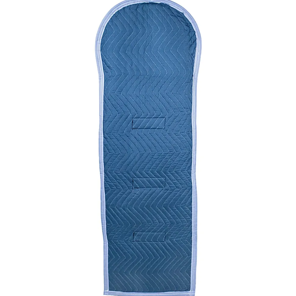 Monster Trucks® Round Top Padded Hand Truck Cover, 16" x 51", Blue