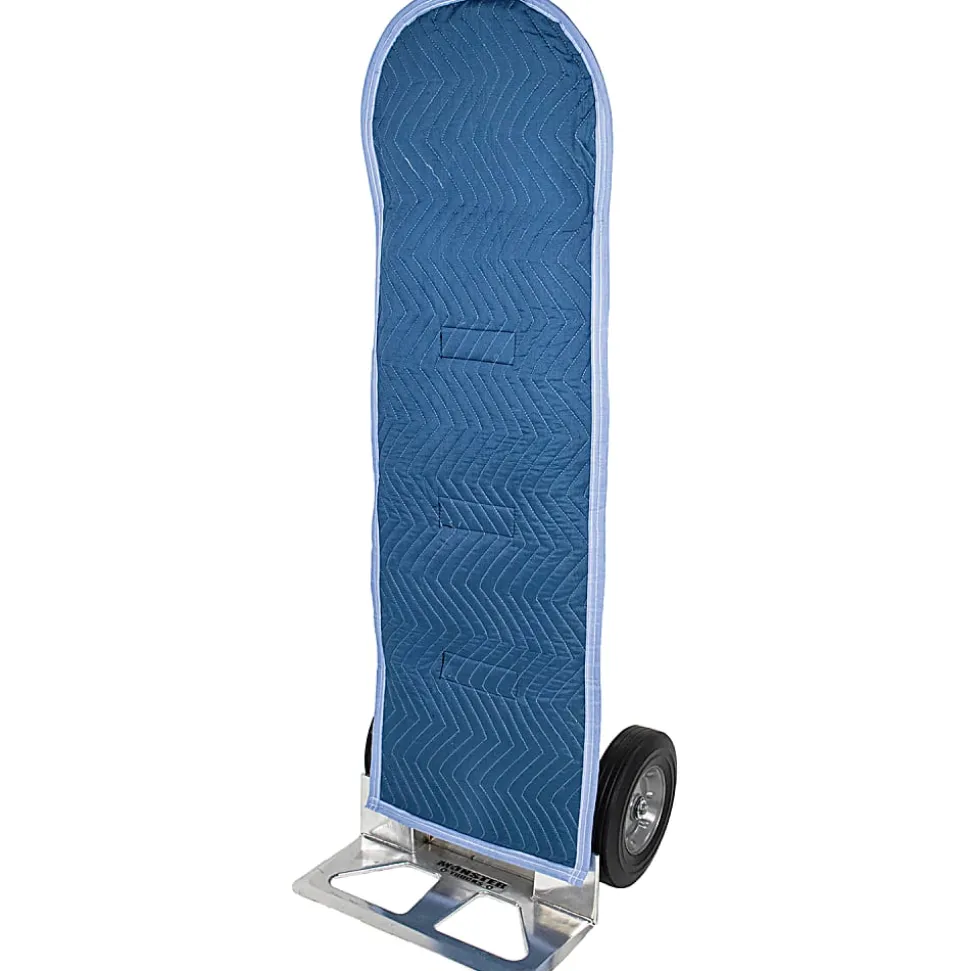 Monster Trucks® Round Top Padded Hand Truck Cover, 16" x 51", Blue