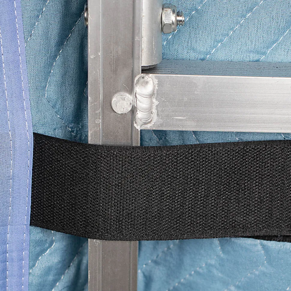 Monster Trucks® Round Top Padded Hand Truck Cover, 16" x 51", Blue