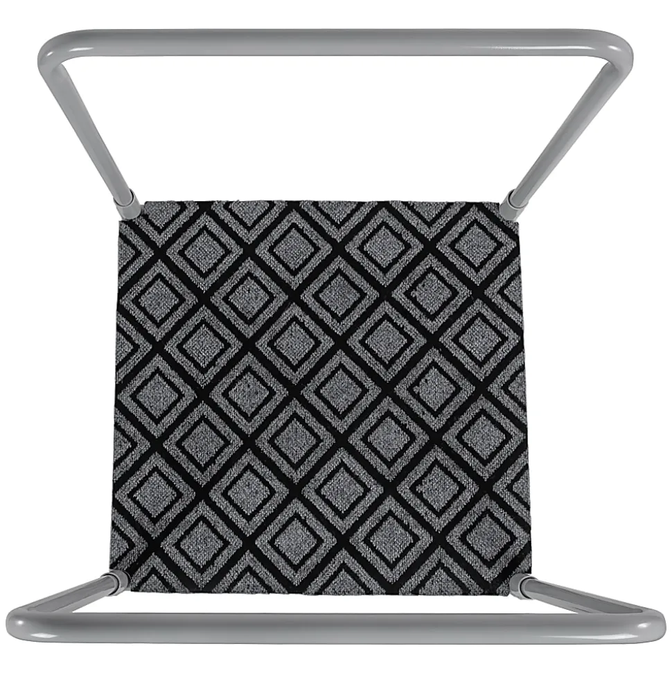 Monster Trucks® Steel 4-Wheel Heavy-Duty Cart, 1,600 Lb Capacity